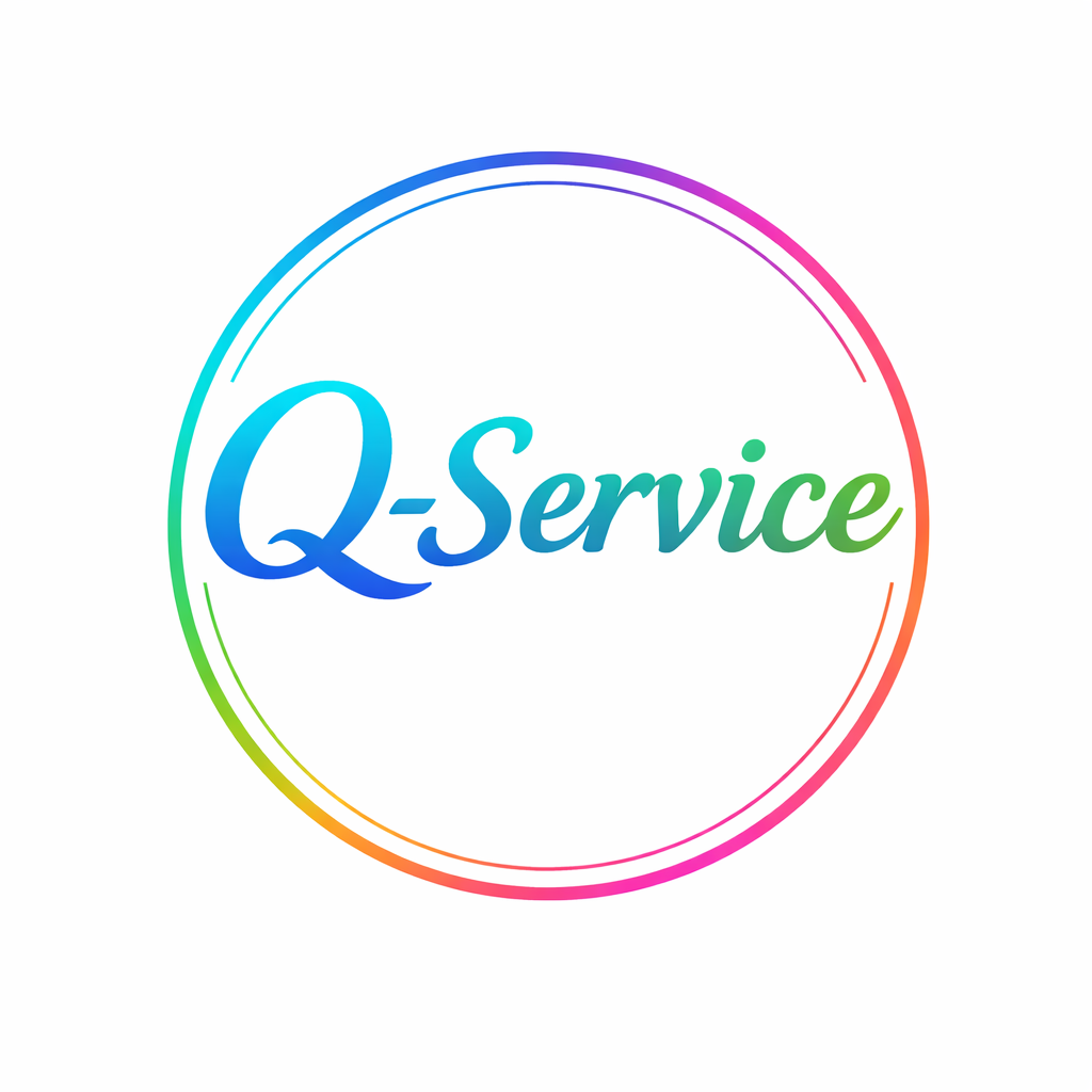 Q Service লোগো